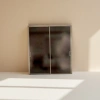 Sliding doors, indoor aluminum alloy silent sliding doors, bathroom, kitchen, wardrobe sliding doors details Picture